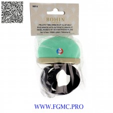 BRACELET AJUSTABLE VERT D EAU