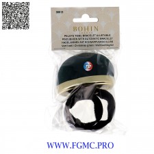 BRACELET AJUSTABLE VERT NOEL