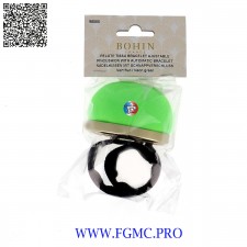 PELOTE TISSU VERT FLUO