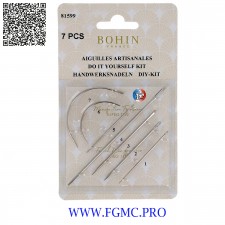 KIT BRICOLAGE BOHIN 7 AIGUILLE