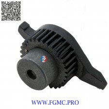 POULIE MOTEUR PAS A PAS 7462