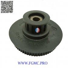 POULIE CRANTEE 1530/1630