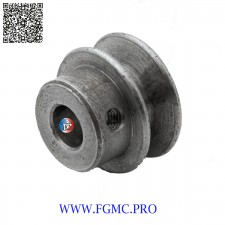 POULIE METALLIQUE diam 6mm