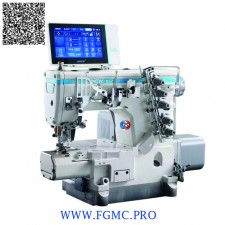 MACHINE A COUDRE JACK 10K+-UT-01GBX364 3 AIGUILLES COUVERTURE TACTILE INTÉGRALE