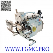 JACK 797TDI-4-514-M03/333/KS/FR01 AVEC BRAS DE TRANSMISSION SUPÉRIEUR + TENSION ÉLASTIQUE + CAT DE COUPE PAR ASPIRATION