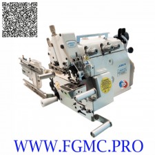 JACK 797TDI-4-514-M03/333/KS/FR01 AVEC BRAS DE TRANSMISSION SUPÉRIEUR + TENSION ÉLASTIQUE + CAT DE COUPE PAR ASPIRATION