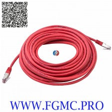 CORDON RJ45 10M ROUGE