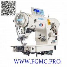 JACK 2284B-4E ZIG ZAG 3 POINTS MM8 FERMETURE COMPLÈTE À LEVE-PIED