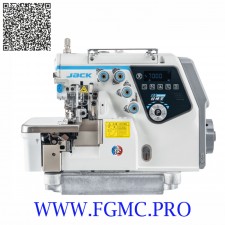 JACK 7C-4-M03/333/KS/S URUS NOUVEAU MODÈLE SURJETEUSE 2 AIGUILLES 4 FILS COUPE-CHAÎNE