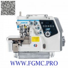 JACK 7C+ -4-M03/333 ITA URUS NOUVEAU MODÈLE SURJETEUSE 2 AIGUILLES 4 FILS SEULEMENT