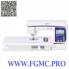MACHINE BROTHER 1850Q NV INVENTIO ELECTRONIQUE 232 POINTS - FAMILLE