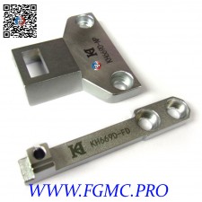 KH669D-NP+FD Plaque à aiguille + Griffe Durkopp Adler 669