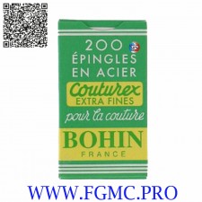 EPINGLES EXTRA FINES x 200