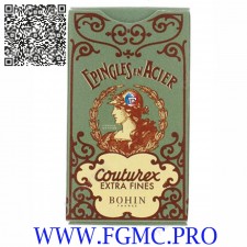 EPINGLE COUTUREX.EXTRA.FINE EC4 N°4