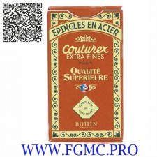 EPINGLE COUTUREX.EXTRA.FINE EC4 N°4