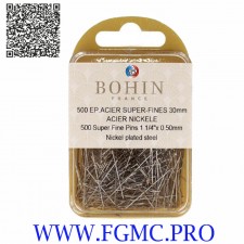 EPINGLE COUTUREX.SUPER.FINE MPS500 EC6 4