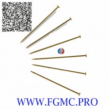 EPINGLE LAITON 0.65x26mm x15gr