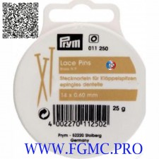 EPINGLE LAITON 0.55x14mmx25gr