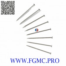 EPINGL FER ARGENT 0.65x16mmx35gr