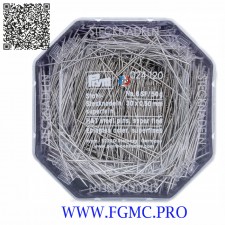 EPINGL N°6 ACIER 0.5x30mmx50gr