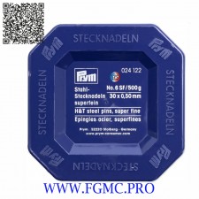 EPINGL N°6 ACIER 0.5x30mmx500g