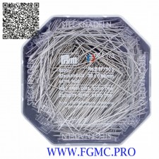 EPINGL N°6 ACIER 0.6x30mmx50g