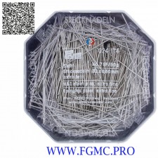 EPINGL N°7 ACIER 0.6x32mmx50g
