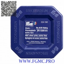 EPINGL N°6 ACIER 0.6x30mmx500g