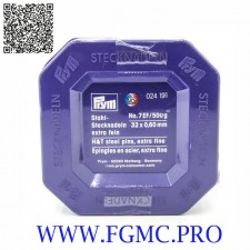EPINGL N°7 ACIER 0.6x32mmx500g