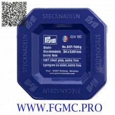 EPINGL N°8 ACIER 0.6x34mmx500g