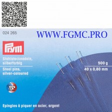 EPINGL N°11 AC 0.85x40mmx500g