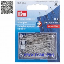 EPINGLE ACIER 0.5x30mmx10g