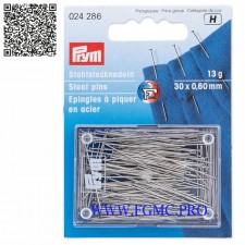 EPINGL N°6 ACIER 0.6x30mmx200