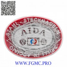 EPINGL N°6 ACIER 0.6x30mmx25gr