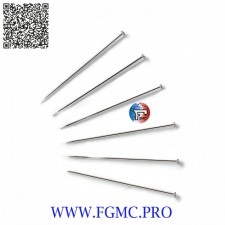 EPINGL N°7 ACIER 0.6x32mmx250g