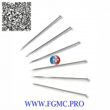 EPINGL N°8 ACIER 0.6x34mmx250g