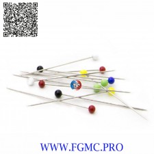 EPINGLE TETE VER. 0.8x48mmX1ML