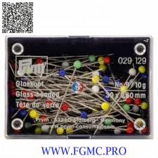 EPINGLE TETE VER. 0.6x30mmX10g