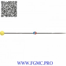 EPINGLE TETE VER. 0.6x45mmx20g