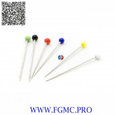 EPINGLE TETE VER. 0.6x30mmx1ML
