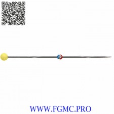 EPINGL TETE VER 0.6x43mmx40gr