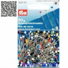EPINGLE TET PERL 0.6x30mmx20gr
