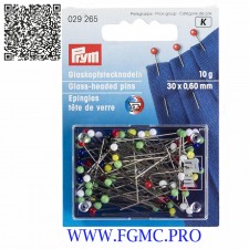EPINGLE TET VER. 0.6x30mmx10gr
