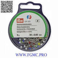 EPINGLE TET VER. 0.6x30mmx9gr