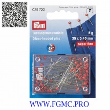 EPINGLE TET VER. 0.4x35mmx5gr