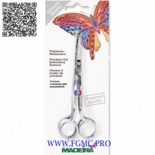 CISEAUX BRODERIE DOUBLE 5\"