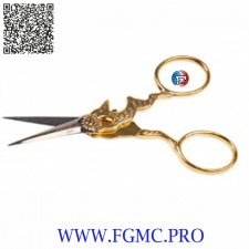 CISEAUX BRODER 10 CM LAPIN OR