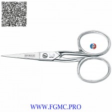 CISEAUX SPIRALE TISSUS KRETZER10 cm
