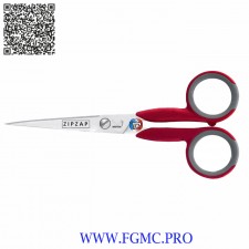 CISEAUX ZIPZAP FINNY ROUGE