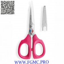 CISEAUX KAI BRODER 13.5CM ROSE
